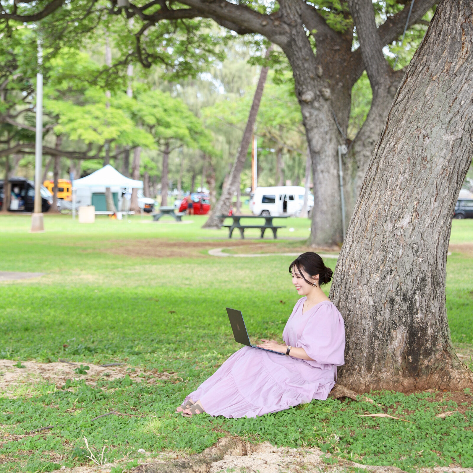 ハワイワーケーション
